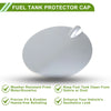 Ford Focus (2007-2011) Silver Tone Fuel Tank Door Cap Cover