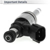 Toyota Corolla, C-HR 1.2T (2016-2023) - 1 Pc Black Fuel Injector