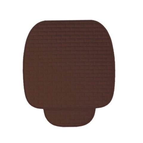 Cars Universal Anti-Slip Front Seat Mat Pad Cushion Cover