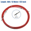 Yamaha Red Marine Type Shift Remote Control Box Cable 2 x 40ft 472 Inch