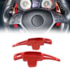 Benz A B C E M R S CLA CLS GLA Red Steering Wheel Paddle Shifter Extensions