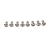 Harley FLSTFI Softail Fat Boy 8 x Rear Fender Mounting Bolt Screws (2000-2017)