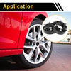 Toyota 4Runner Wheel Spacers 2 x 6x139.7mm 106.1mm M12x1.5 (1989–2023)