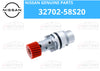 Nissan Silvia 200SX Pinion Assembly Speedometer