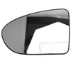 Nissan Qashqai J10 Left Side Rearview Mirror Glass (2006-2013)
