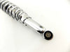 Kawasaki KM100 280mm JBS Chrome Rear Shock Absorbers (1976-1981)