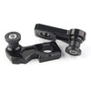 Honda CB650F (2014-2018) Black Aluminum Swingarm Spools Sliders