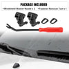 Jeep Liberty 5 x Front Windshield Washer Nozzles (2008-2012)