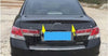 Honda Accord 2008-2012 4DR Sedan Factory Style Spoiler Wing ABS