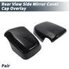 Lexus RX300 Rearview Mirror Cover Overlay Gloss Black (1999-2003)