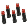 5 x 12V/24V Universal Male Car Cigarette Lighter Socket Plug Adapter