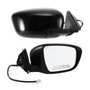 Nissan Rogue 2014-2020 Manual Folding Black Right Side Door Mirror