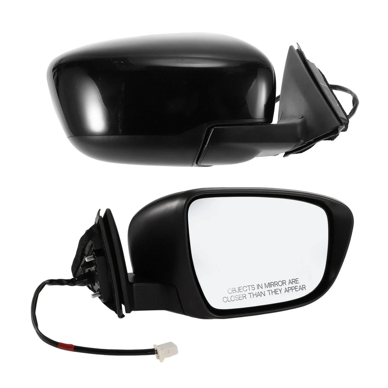 Nissan Rogue 2014-2020 Manual Folding Black Right Side Door Mirror