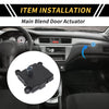 Dodge Ram 1500 HVAC Air Door Actuator (1999-2001)