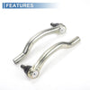 Acura TSX 2 x Front Outer Tie Rod Ends (2009-2014)