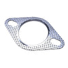 Universal Car Manifold Exhaust Gasket 63-64mm 2-Bolt