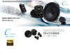 Pioneer Carrozzeria TS-C1730SII 2 x 17cm Automotive 2way Speaker