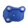 Honda CB650F CBR650F (2014-2018) Blue CNC Side Stand Pad Extension