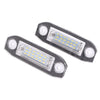 Volvo V70, CX60 2 x White LED License Plate Lights (2000-2013)