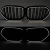 BMW X6 G06 LED Lights Front Mesh Grille (2019-2023)