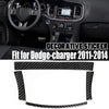 Dodge Charger Carbon Fiber Storage Box Frame Cover Trim 4 x (2011-2014)