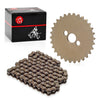 Honda XR100 / XR100R Camshaft Sprocket 30T & Timing Chain 90L