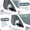 Ford Transit Custom Right Side Rearview Mirror Cover Cap White (2012-2023)