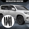 Toyota Land Cruiser Roof Rack End Cap Covers (2004-2009)