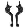 BMW R1200GS (2004-2012) & ADV Black Extendable Brake Clutch Levers (2006-2013)