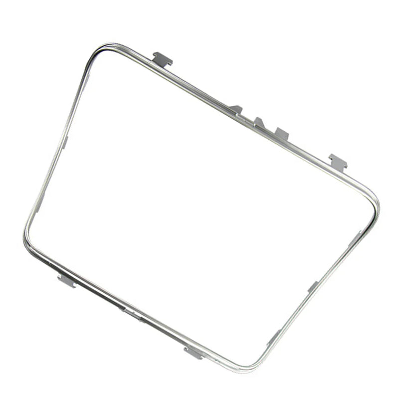 Mercedes C Class W205 W253 Silver Cup Holder Box Chrome Frame (2015-2019)