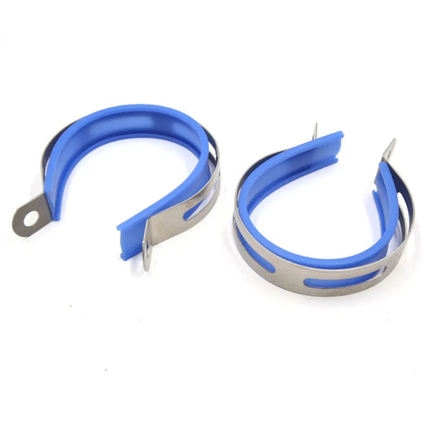 Clamp Strap Bracket / 3.5 Inches Dia / Motorcycle Exhaust Muffler Pipe Hanging
