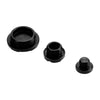 Kawasaki KX 250 450 Crankcase Cover Oil Filler Plug - Black (2009-2020)