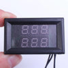 Intercooler Supercharger Dual Digital Display Temperature Gauge (N/A)