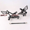 Kawasaki Ninja ZX6R Rearsets Footpegs (2005-2008)