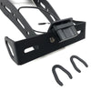 Yamaha XSR900 Rear License Plate Holder with LED Light (2022-2024)