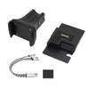 Motorcycle Bracket Mount Stand GPS Phone Navigation USB Charger ABS Material