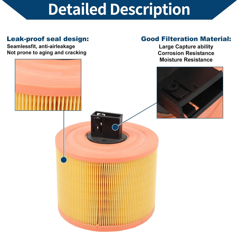 BMW 325i E90 2.5L Car Engine Air Filter (2009-2011)
