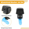 Lincoln MKX 2011-2015 with Gaskets Windshield Washer Nozzle Kit