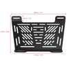 BMW R 1100 GS (1994-2000), S 1000 RR Luggage Rack Extension - Black (2012-2015)