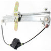 Window Regulator Glass Front Passenger Right Side Hand