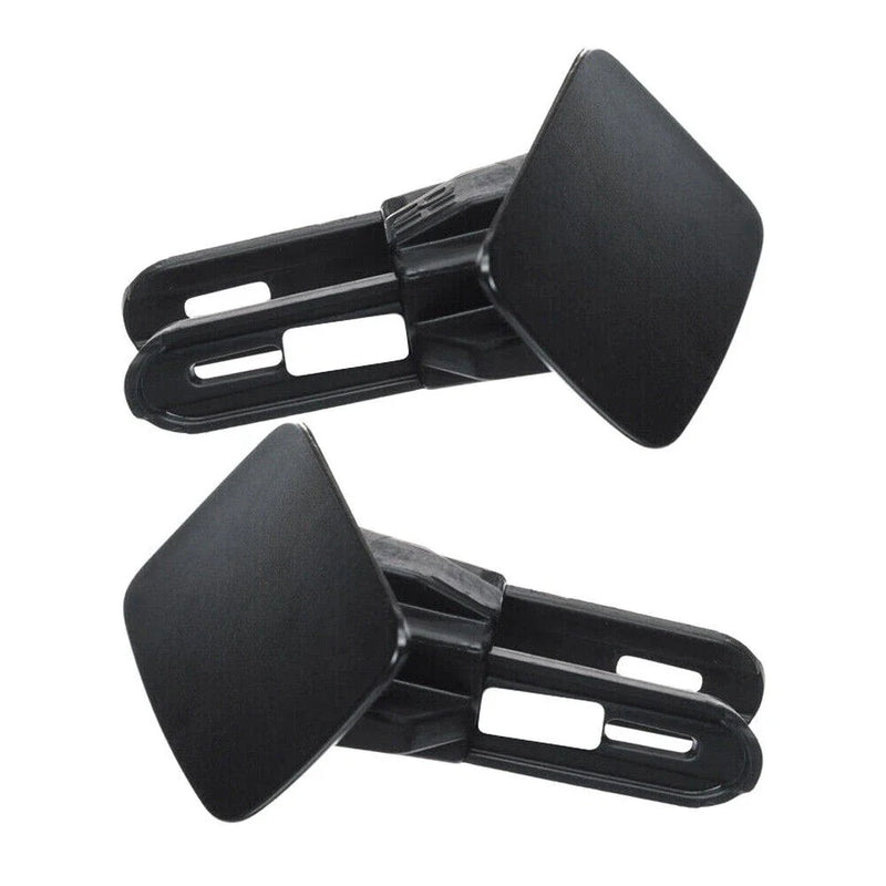 Jeep Front Headlight Washer Covers (2018-2023)