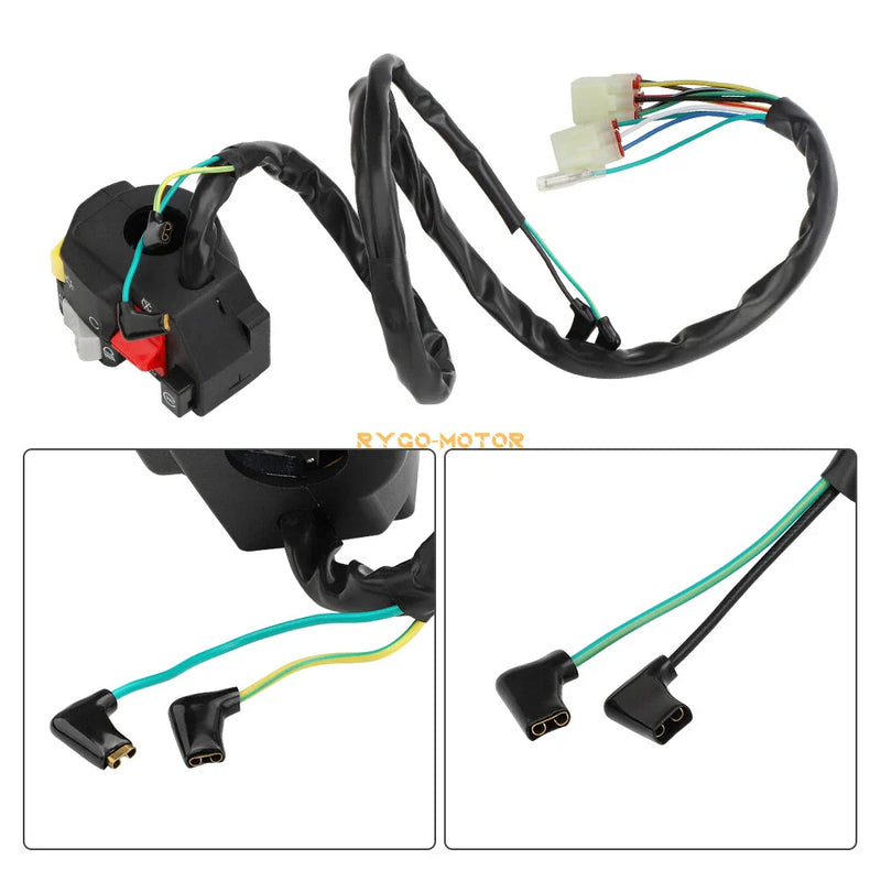 Honda TRX400EX X Handlebar Start Kill Switch Control (2008–2014)