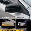 Mercedes-Benz C-Class 2 x LED Mirror Turn Signal Puddle Light (2007–2014)