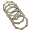 Honda TLR200 D / E / G / H, TLR250F Clutch Friction Disc Plate (1983-1987)