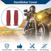 Hand Grips Cover / 7/8" 22mm / Motorcycle Handlebar Rubber