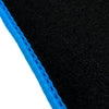BMW 5 Series M5 F90 AutoWin Black Floor Mats (2018-2024)
