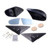 Honda Civic EK Carbon Fiber Style Side View Mirrors (1996-2000)