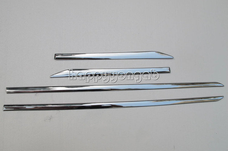 Nissan Qashqai Rogue Sport Body Door Side Molding Cover Trim (2014-2018)