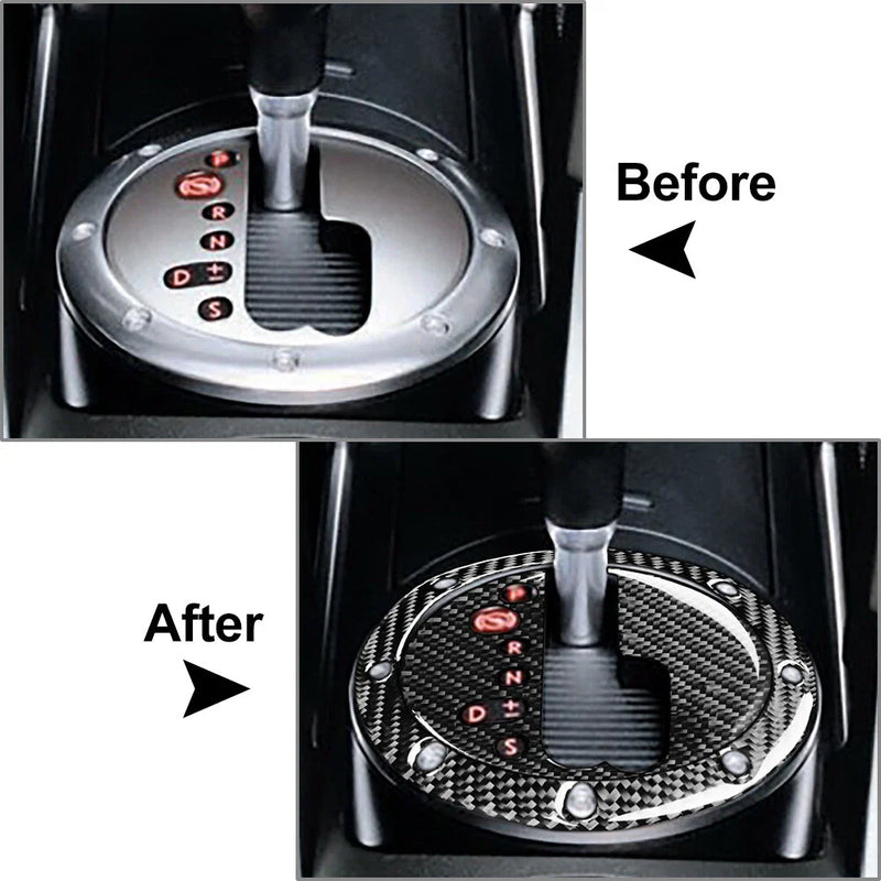 Audi TT Center Console Gear Shift Panel Covers (2001-2006)