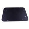 Jeep Wrangler JK JKU Black Tailgate Vent Plate (2007-2017)